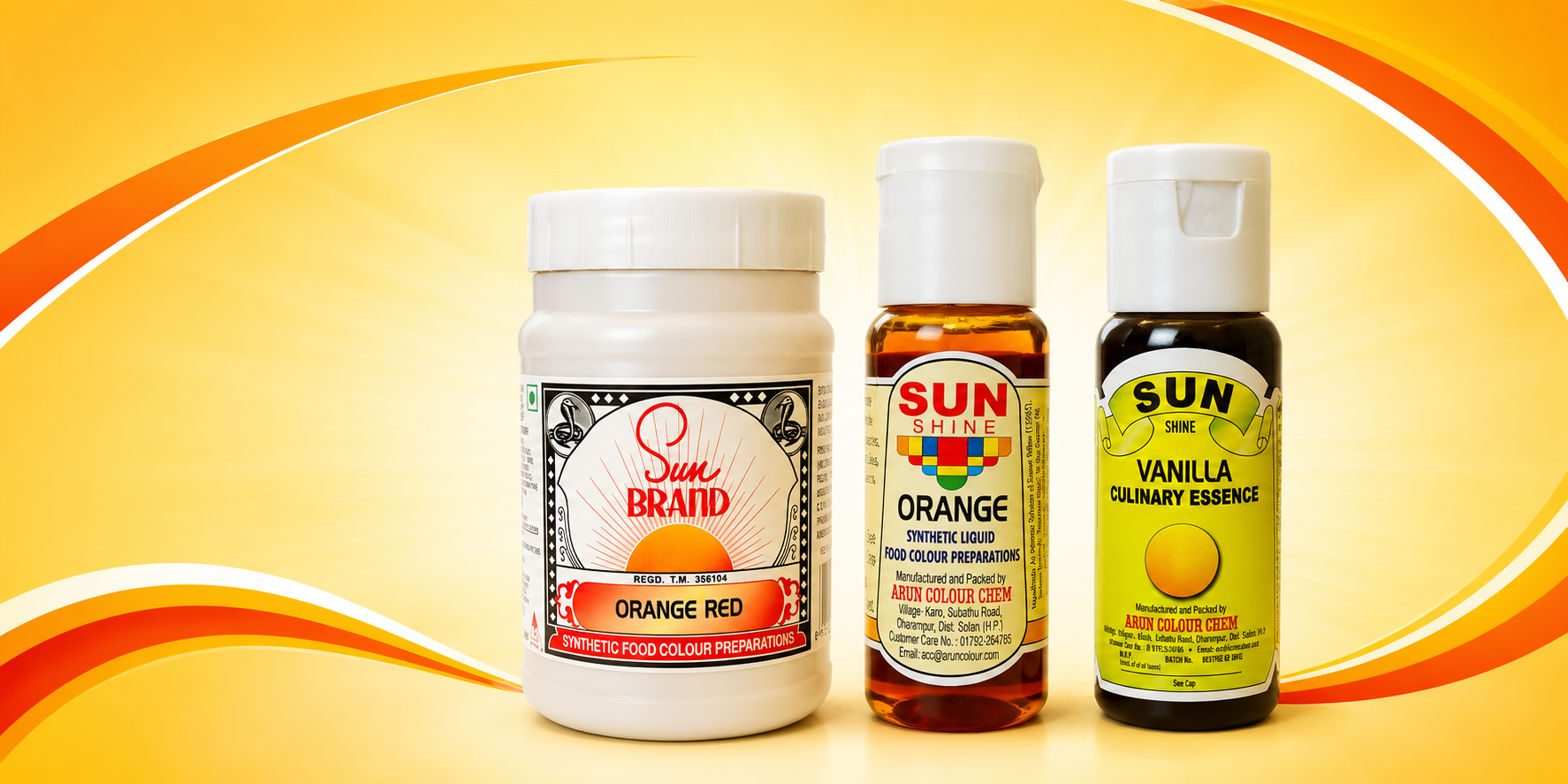 SUN Brand Products