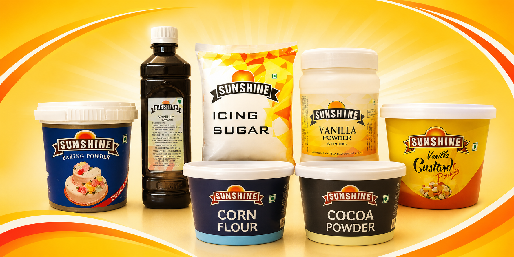 SUNSHINE Brand Products